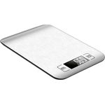 Mia KW 7006 Elektronische Küchenwaage Edelstahl (LCD, 60 x 28 mm, Edelstahl, Edelstahl)