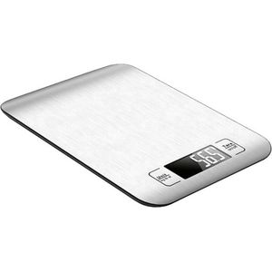 Bild für Mia KW 7006 Elektronische Küchenwaage Edelstahl (LCD, 60 x 28 mm, Edelstahl, Edelstahl)