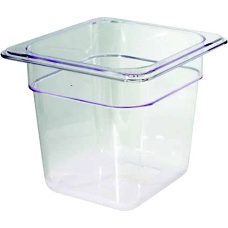 DECORA 5204835 POLYCARBONAT BEHÄLTER 1-6 17,6x16,2x20 New