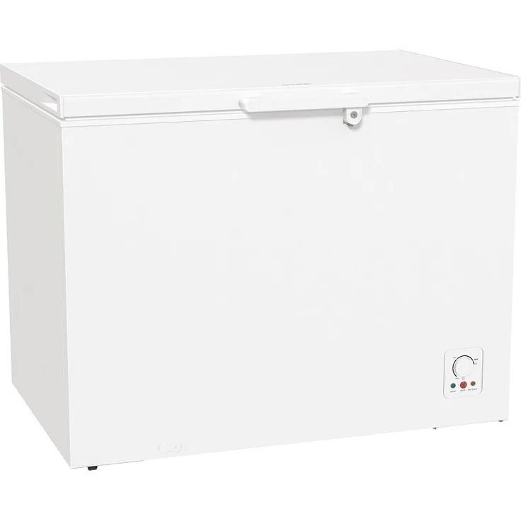 Gorenje FH302CW Gefriertruhe, freistehend, weiß, Schnellgefrieren, LED, Breite 108 cm, Energieklasse E