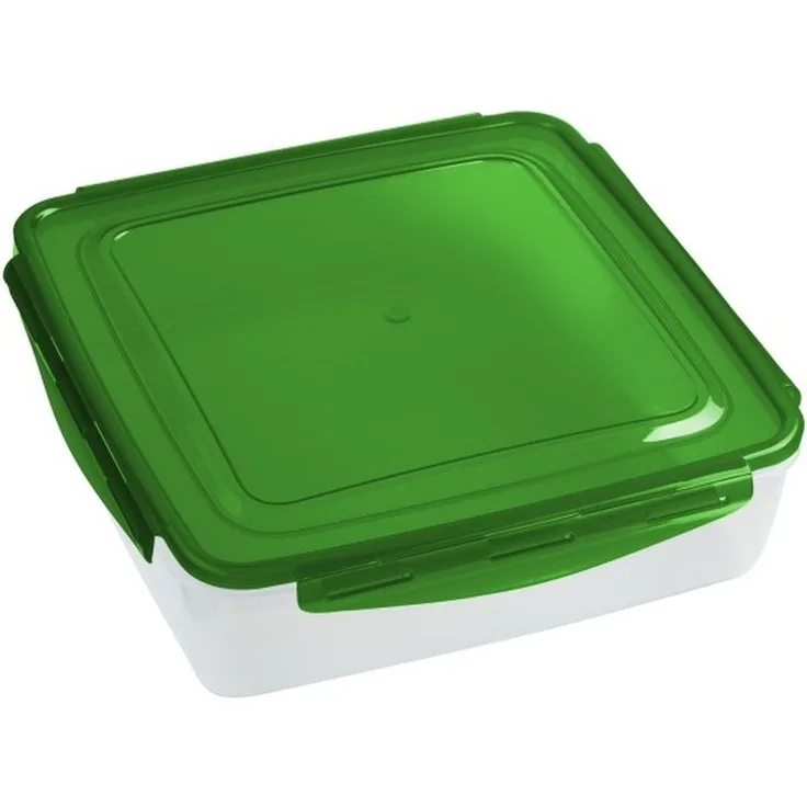 Genius Snack N Pasta Chef Aufbewahrungsbehälter Set 2-tlg. grün 24074