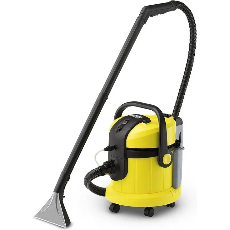 Kärcher SE 4002 Waschsauger (2- in-1 intgerierter Sprühschlauch, extra Waschdüse zur Polsterreinigung, 230 mm Arbeitsbreite, Sprühdruck 1 bar, Sprühmenge 1 l-min) – Bild 2