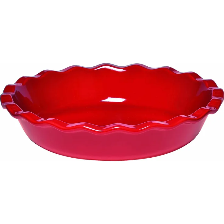 Emile Henry Auflaufform Clafoutis Keramik glasiert Grand Cru