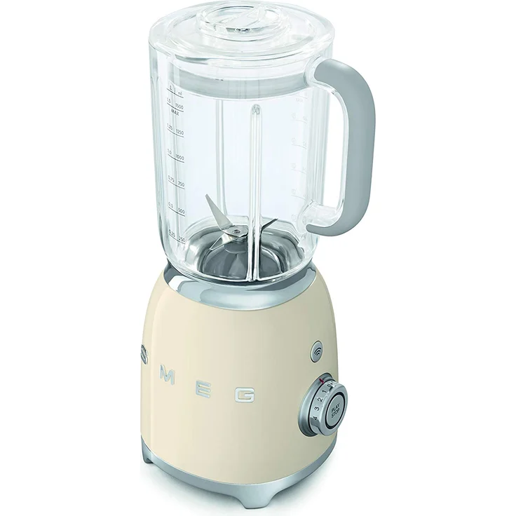 Smeg BLF01CREU Standmixer, 800W, 1,5 L, 5 Geschwindigkeiten, creme – Bild 4