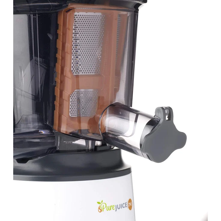 Kenwood JMP400WH Entsafter | 1 L Saftbehälter | 1,3 L Trester-Behälter | Selbstreinigungs-Funktion – Bild 3