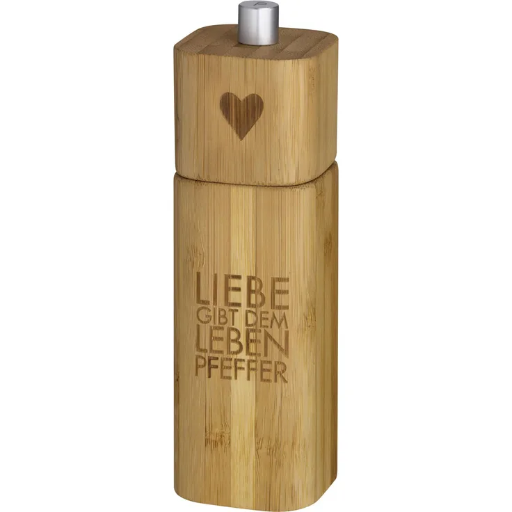 Räder P.e.t. Pfeffermühle Liebe gibt dem Leben Pfeffer 15 cm hoch