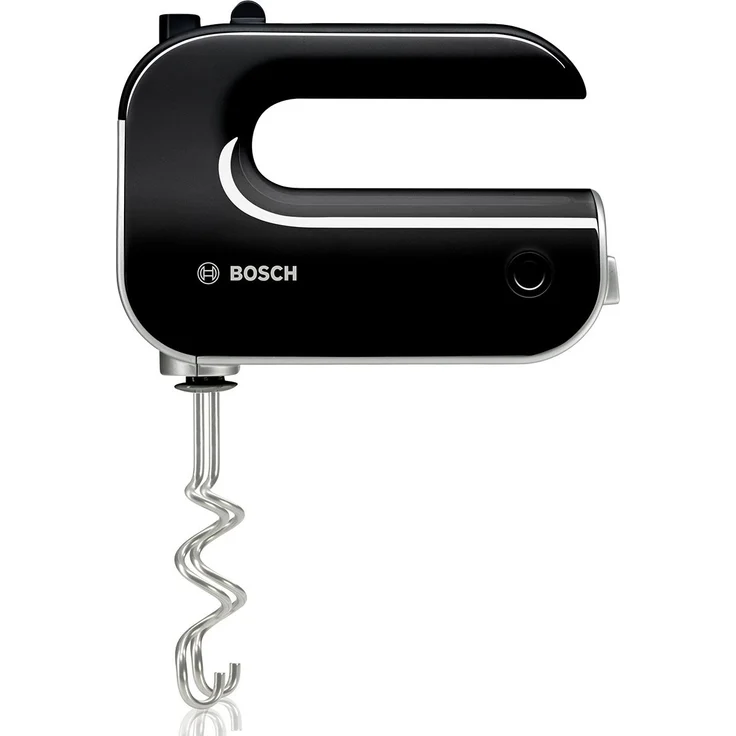 Bosch MFQ4885DE Premium Handrührer-Set (575 W, spülmaschinengeeignet, 2 Paar Rührbesen, XL-Universalzerkleinerer, Mixfuß) schwarz-chrome – Bild 2
