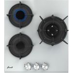 Gaskochfeld 45 cm mit WOK PGA 45 FIERO WH