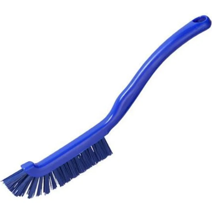 Haug Fugenbürste Polyester hart 220x15x19mm blau