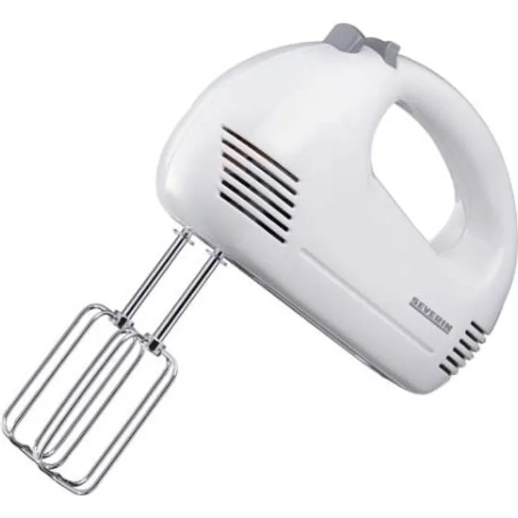 SEVERIN HM 3827 Handmixer (ca. 200 W) weiß-Grau