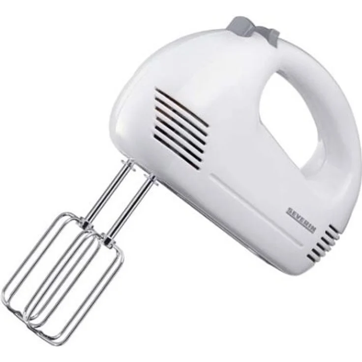 SEVERIN HM 3827 Handmixer (ca. 200 W) weiß-Grau