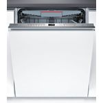 Bosch SMV67MX01E, Geschirrspüler, D, Geräuschemissionen 44 Dezibel