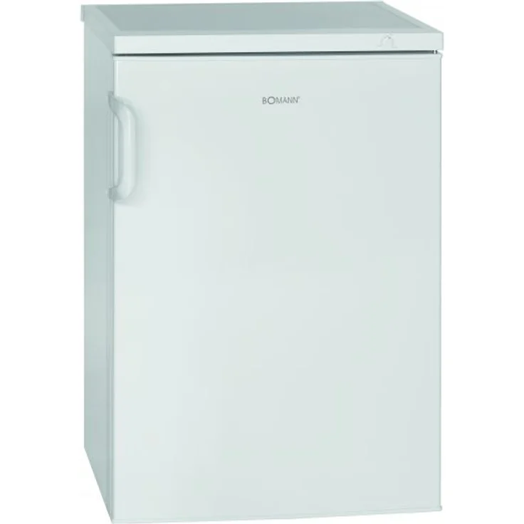 Bomann GS 2196 Gefrierschrank, freistehend, weiß, Lagerzeit bei Störung 24 h, Breite 56 cm, Energieklasse D – Bild 1