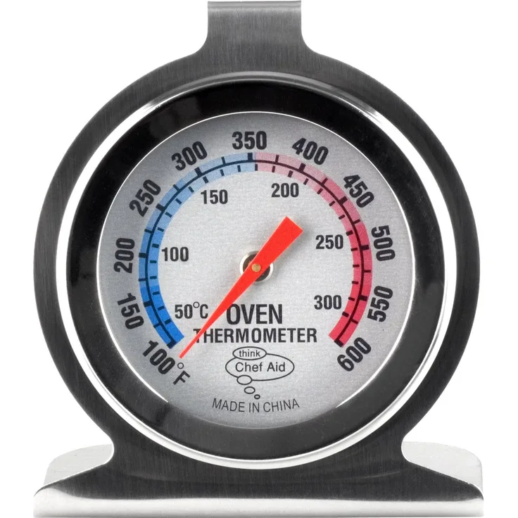 Chef Aid 10e00056 Metall Ofen Thermometer