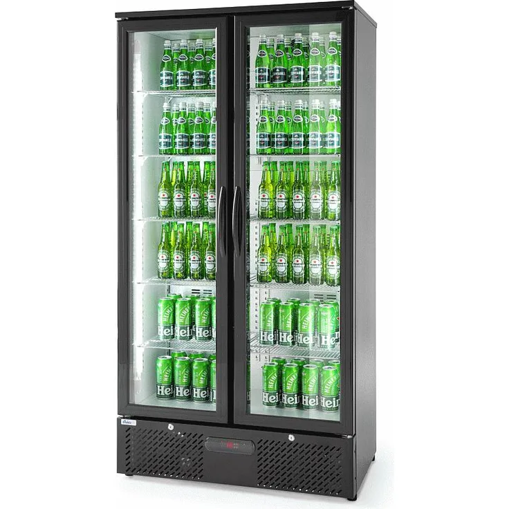 Bar Kühlschrank Zweitürig 458 Liter