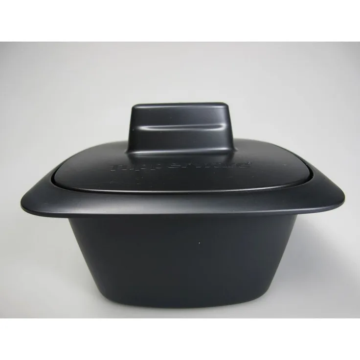 Tupperware UltraPro 500ml großes Auflaufförmchen grau H35 Gartöpfchen Ultra Pro