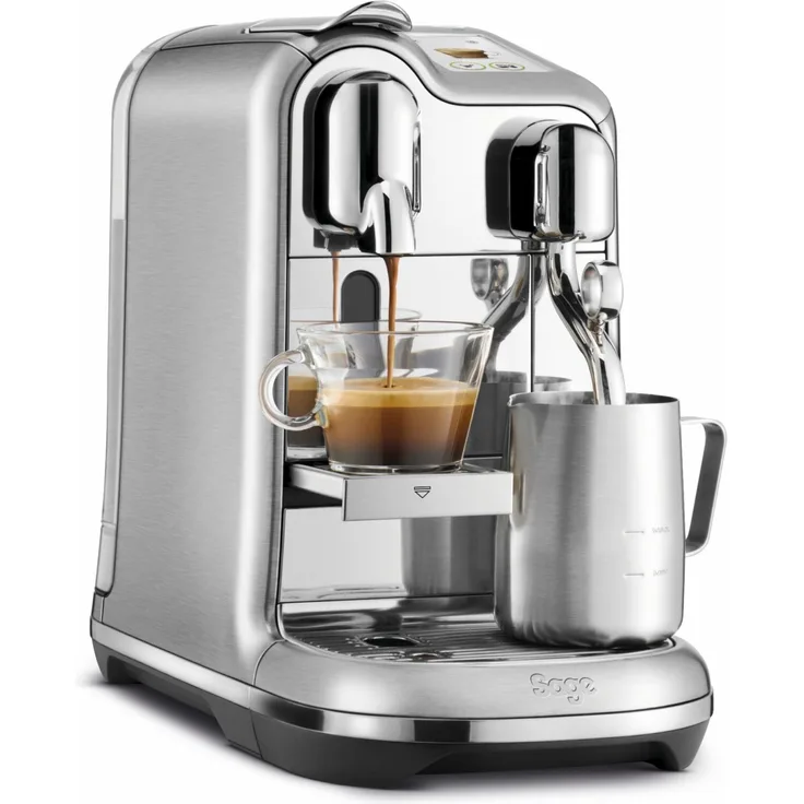 Sage The Creatista Pro Nespresso-Maschine gebürsteter Edelstahl