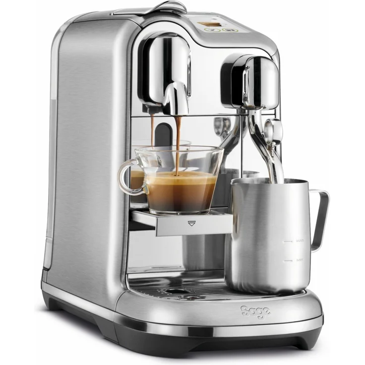 Sage The Creatista Pro Nespresso-Maschine gebürsteter Edelstahl – Bild 1