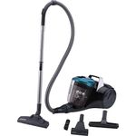 Hoover BR71_BR30 Bodenstaubsauger ohne Beutel, schwarz-türkis