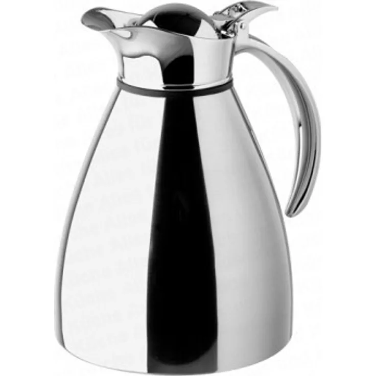 Helios Brilliant Edelstahl-Isolierkanne, poliert, 1 Liter