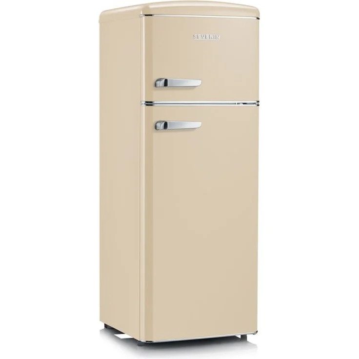 Severin RKG 8933 Kühl-Gefrierkombination, freistehend, Breite 55 cm, Energieklasse E – Bild 1