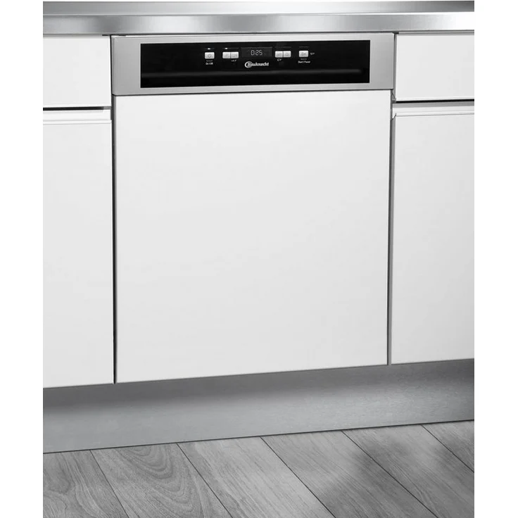 Bauknecht BBC 3B+26 X, Geschirrspüler, E, Geräuschemissionsklasse C, Geräuschemissionen 46 Dezibel – Bild 3