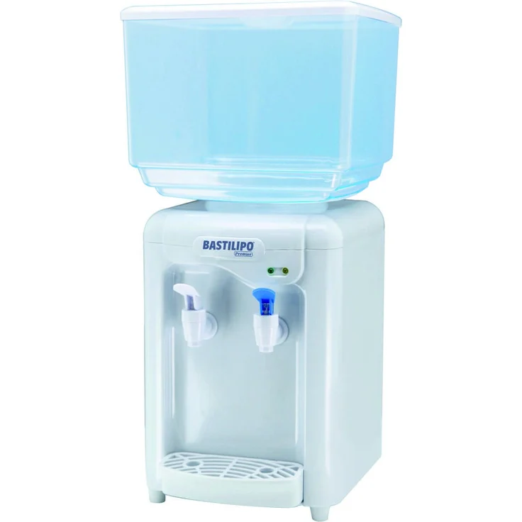BASTILIPO Spender riofrio Kaltwasser-Der Zeit, 7 L, Temperatur-Kühlung Pfandsystem zwischen 8 ? 15 °C, 65 W, Weiß – Bild 1
