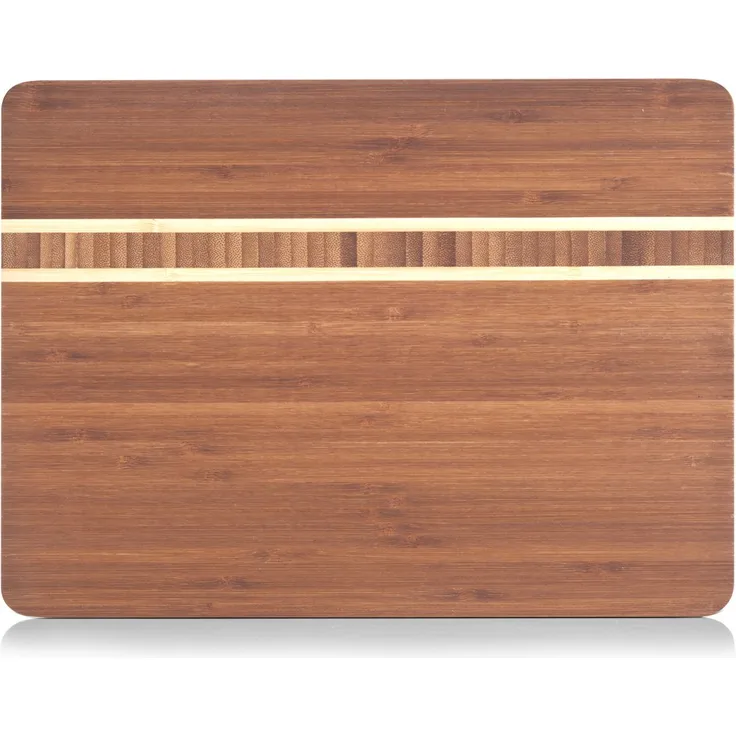 Zeller 25236 Schneidebrett 34 x 25 x 1.5 cm, Bamboo