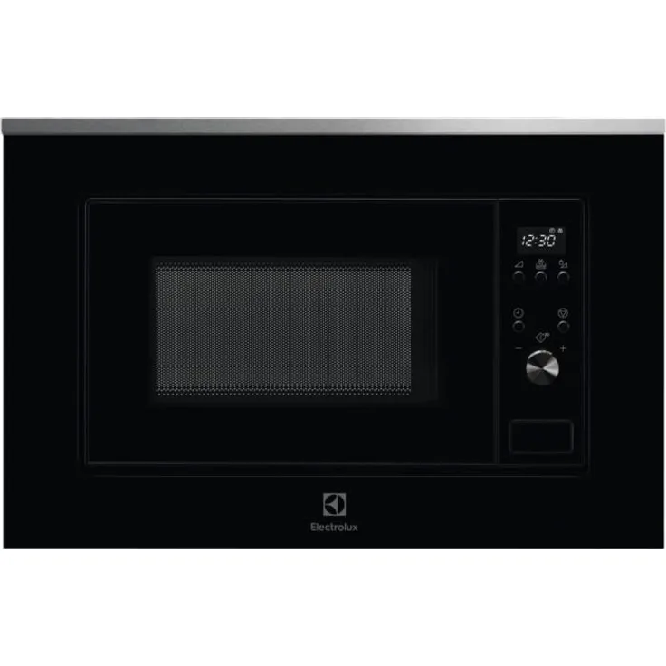 Küchenherd Mikrowelle Electrolux LMS2203EMK 700W 20l schwarze und silberne Farbe
