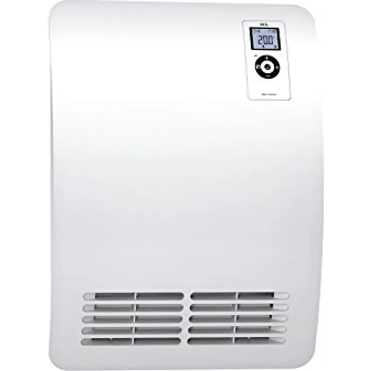 AEG Ventilatorheizung VH Comfort für Badezimmer, Beleuchtetes LC-Display, Silent-mode, 3-stufiges Sicherheitskonzept, Ökodesign 2018, 2000 W, 238722, Heizlüfter