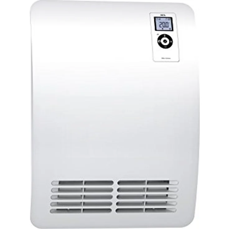 AEG Ventilatorheizung VH Comfort für Badezimmer, Beleuchtetes LC-Display, Silent-mode, 3-stufiges Sicherheitskonzept, Ökodesign 2018, 2000 W, 238722, Heizlüfter – Bild 1