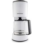 Grundig KM 5860 Kaffeemaschine, 1000W, Aroma Funktion, 10 Tassen(1,25l), 1000, Weiß-Schwarz