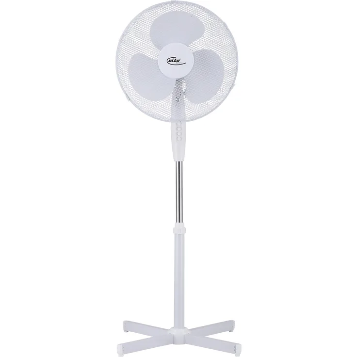 ELTA SVT-40.5w Standventilator 40 cm, Weiß