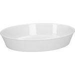 Auflaufform 30 x 20 x 6,5 cm Porzellan weiß