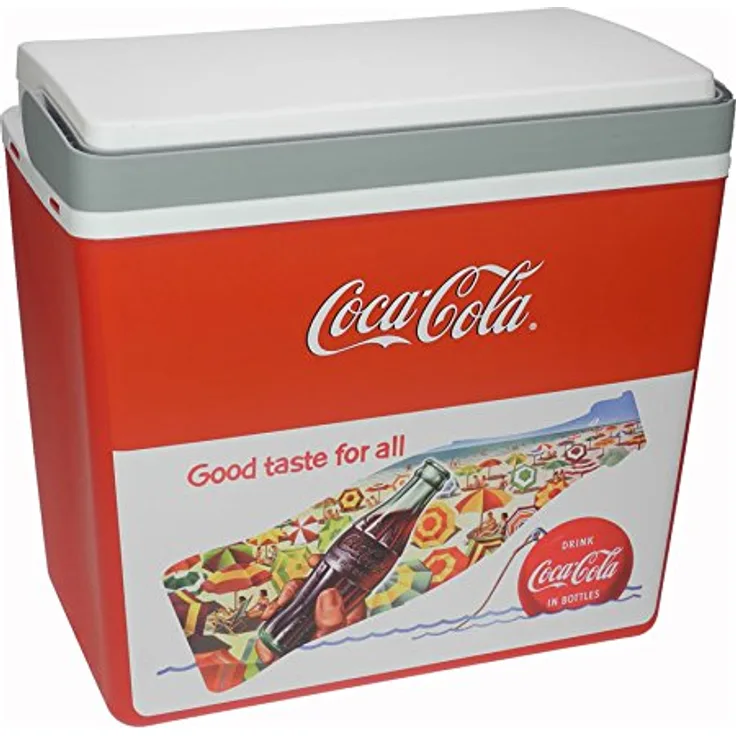 EZetil Sun Fun Coca-Cola passive Kühlbox