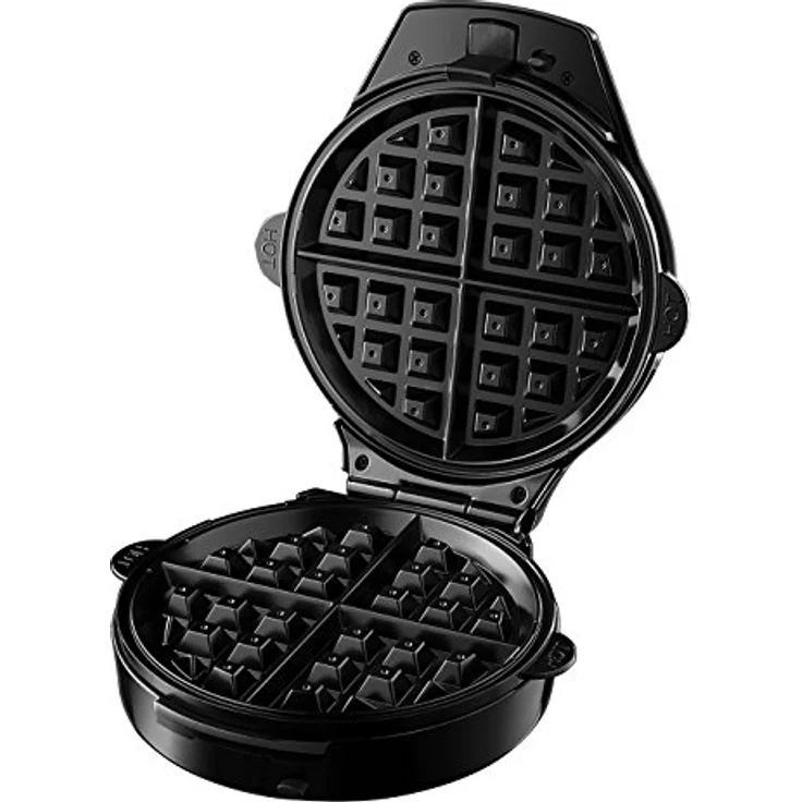 Russell Hobbs Multifunktionsgerät Rund 3-in-1 Fiesta Waffeleisen, Mini Cupcake Maker und Mini Donut Maker, spülmaschinengeeignete & antihaftbeschichtete Platten, 900 Watt, 24620-56 – Bild 2
