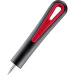 Westmark Dosenlocher, Länge: 14 cm, Kunststoff-Rostfreier Edelstahl, Gallant, Schwarz-Rot, 29102270