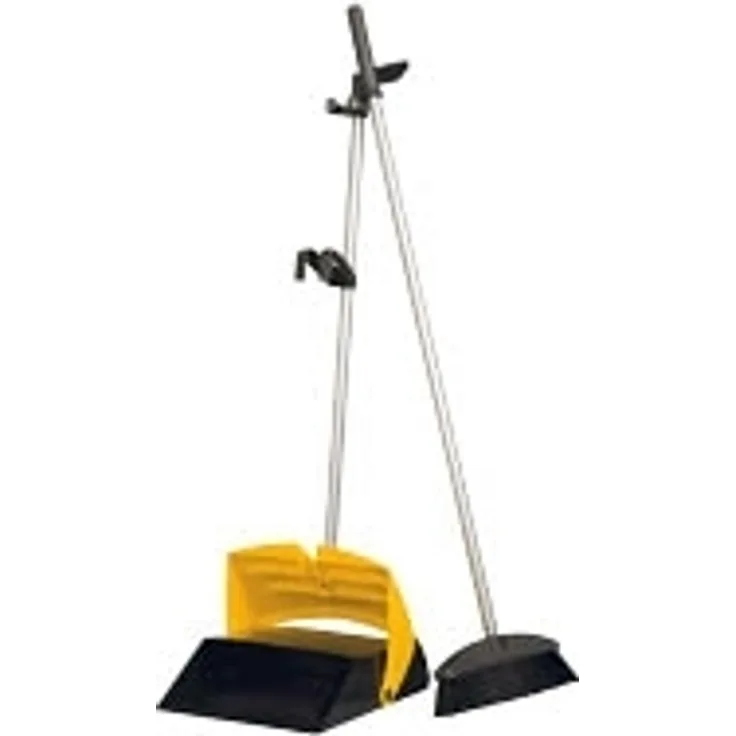 VERMOP 089005 Kehrset anthrazit-gelb