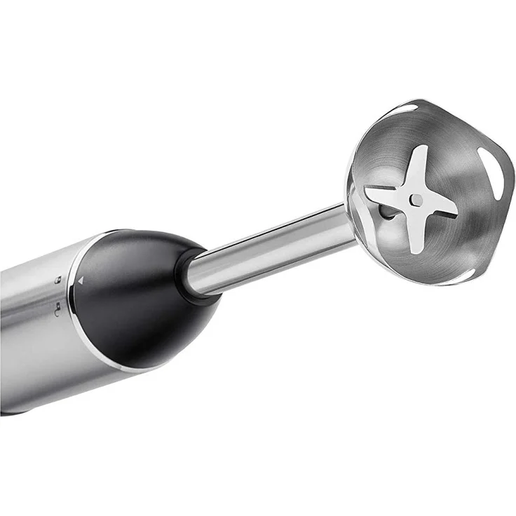WMF Kult X Edition Stabmixer, 600 W, variable Geschwindigkeitseinstellung, edelstahl matt – Bild 4