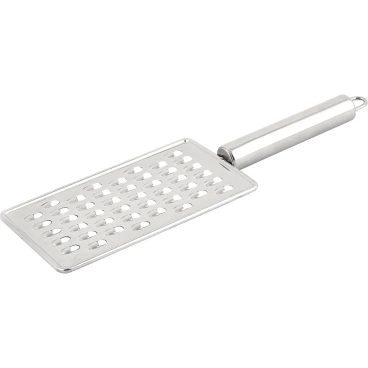 sourcingmap® 26cm Länge Silber Ton Küchengeräte Edelstahl Kartoffel Knoblauch Käsereibe de