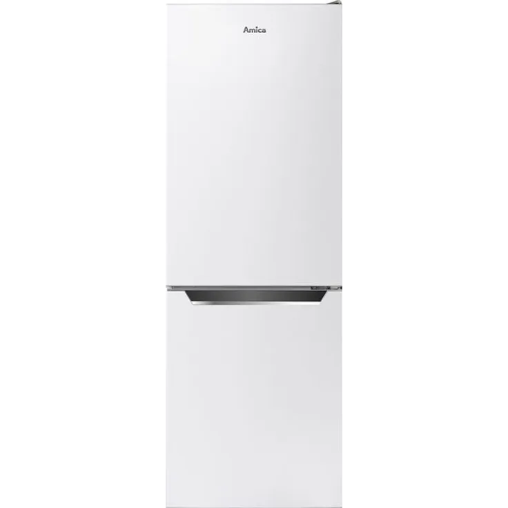 Amica KGCL 386 160 W Kühl-Gefrierkombination, freistehend, weiß, Energieklasse E