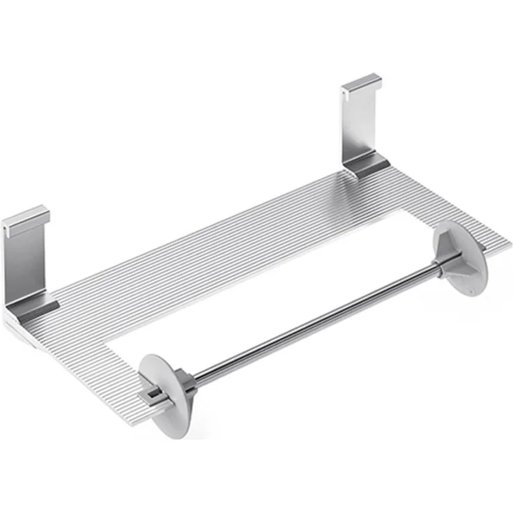 Naber Papierrollenhalter Alto geschlossen, Edelstahlfarbig 8044107
