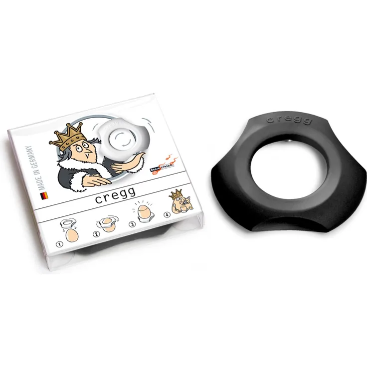 Brainstream Eierschalenschneider Cregg schwarz