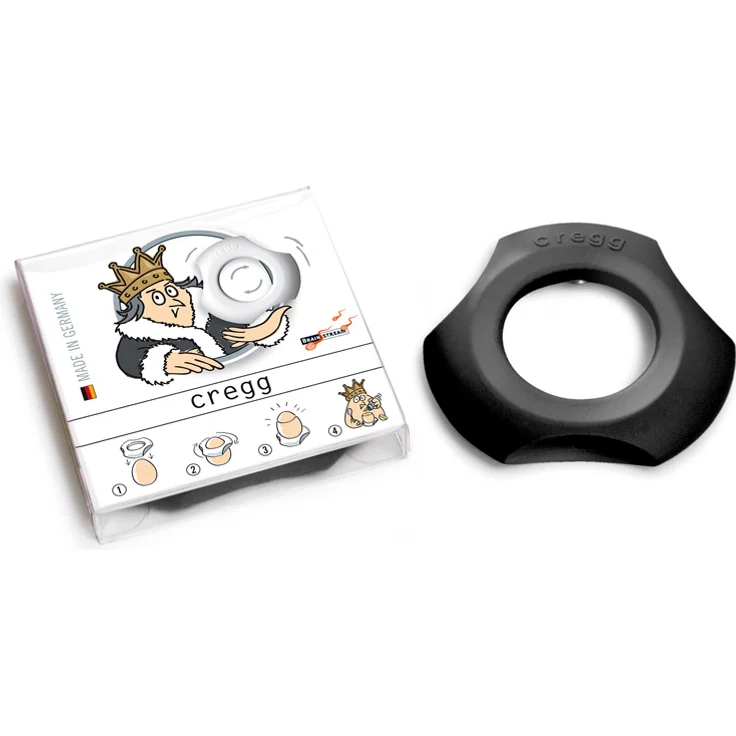 Brainstream Eierschalenschneider Cregg schwarz – Bild 1