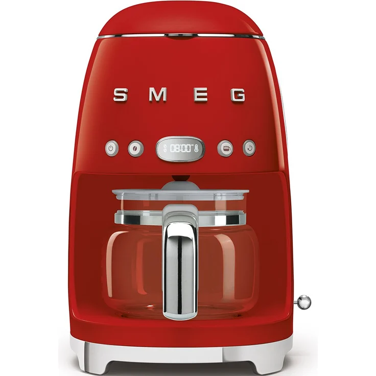 Smeg DCF01RDEU Filterkaffeemaschine, 1,4 l, rot – Bild 1