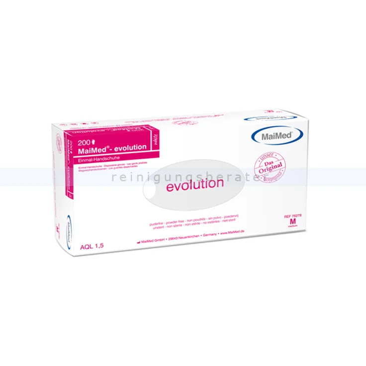 Maimed Lebensmittelhandschuhe Evolution white XL
