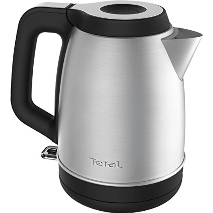 Tefal Element KI280D Wasserkocher, Edelstahl (1,7 Liter) schwarz – Bild 1
