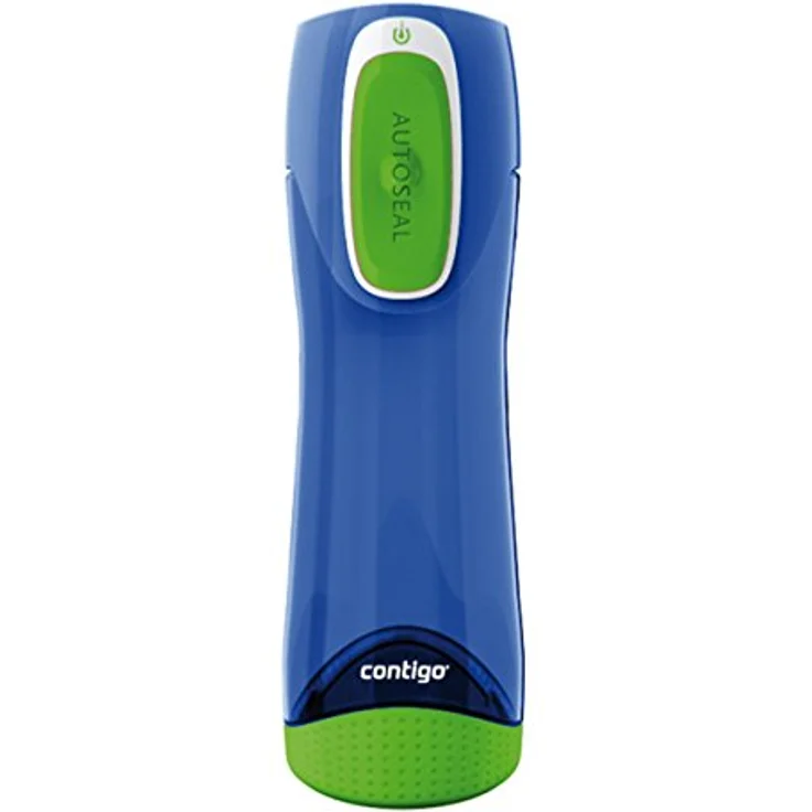 Contigo Swish Trinkflasche dunkelblau – Bild 1