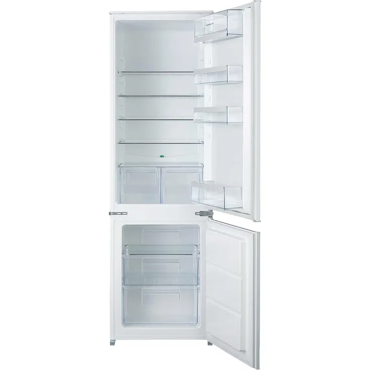 Küppersbusch FKG 8300.1i K-Series 3 Kühl-Gefrierkombination, freistehend, weiß, Abtauautomatik, Breite 54.8 cm