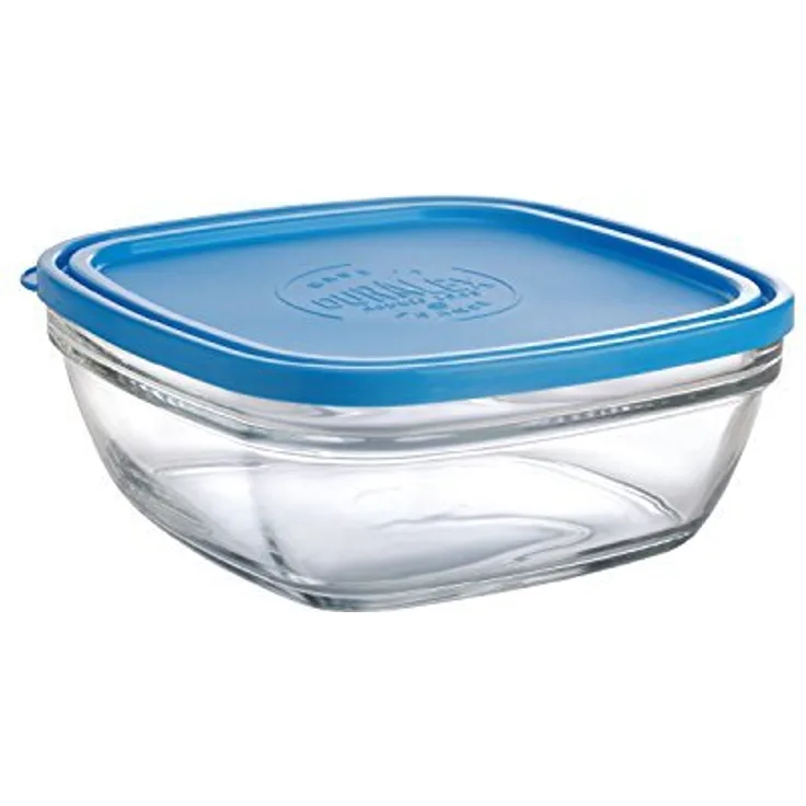 Duralex Frischhaltebox aus Glas, 23 cm durchsichtig
